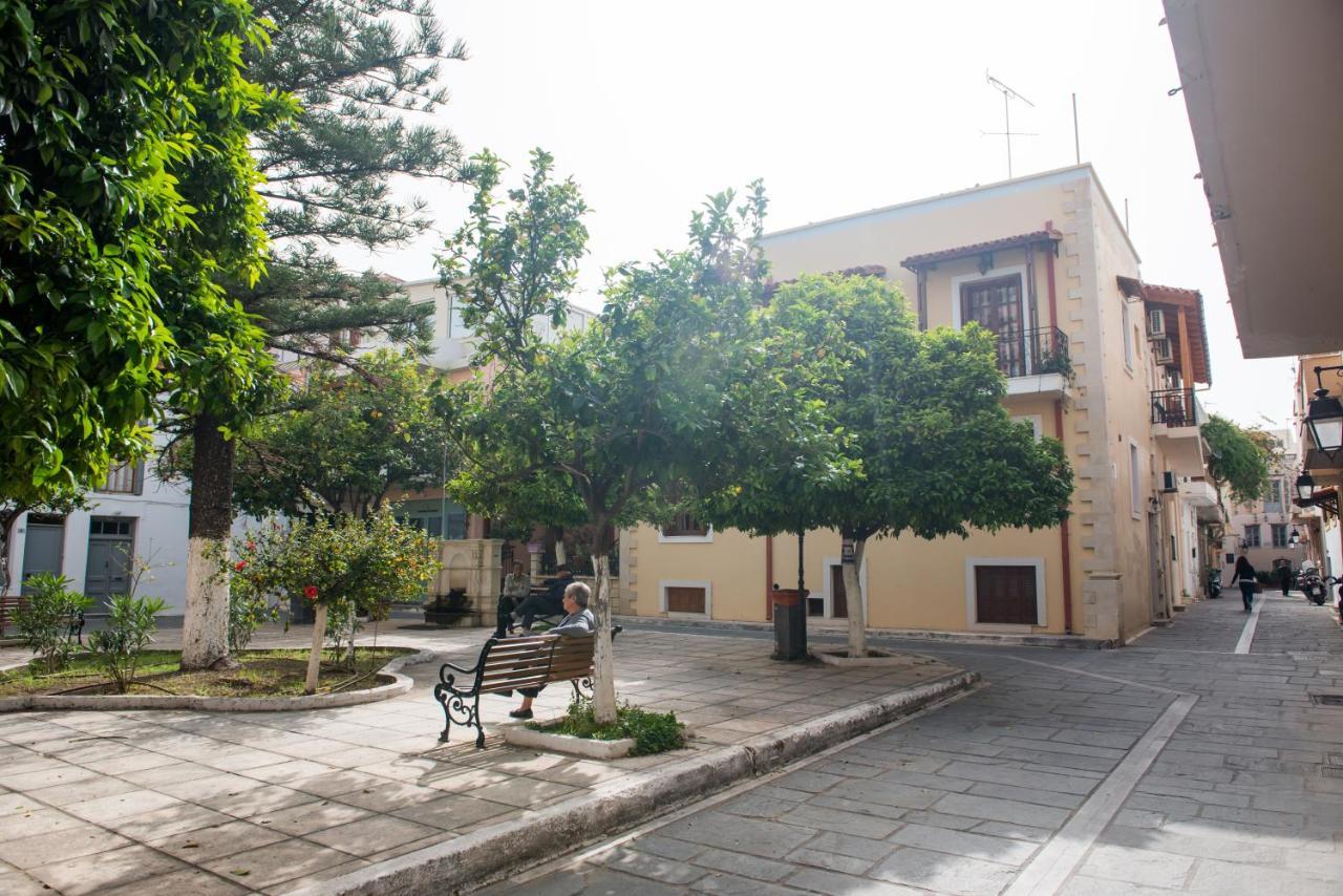 Mat Old Town Apartments L Rethymno Esterno foto